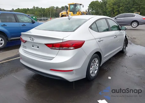 2017 Hyundai Elantra Se from USA, damaged, VIN KMHD74LF6HU097516